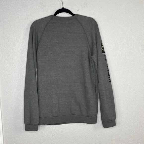 Marine Layer Sweatshirt Men's M Crew Neck Pullover Gray MGM USA Made - Picture 3 of 7